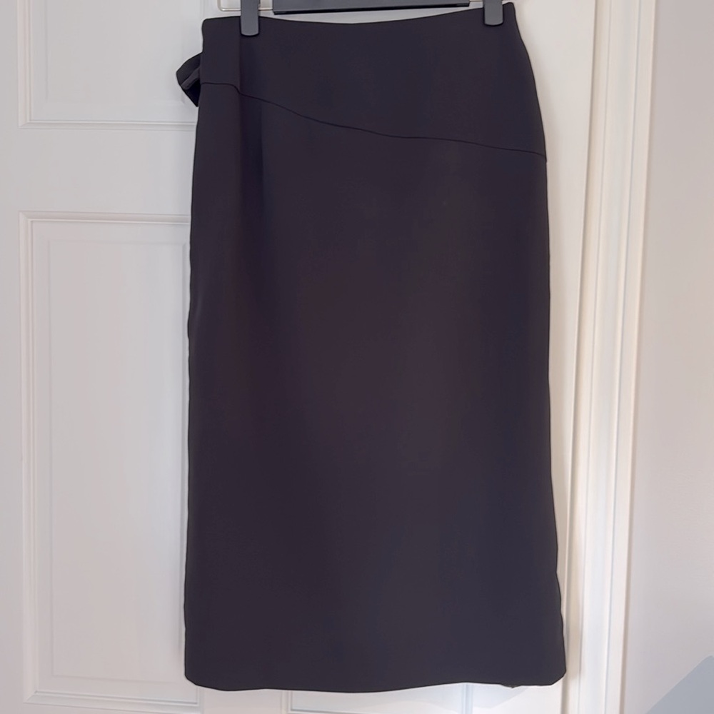 Simple Retro Giselle MIDI Skirt - Picture 3 of 3